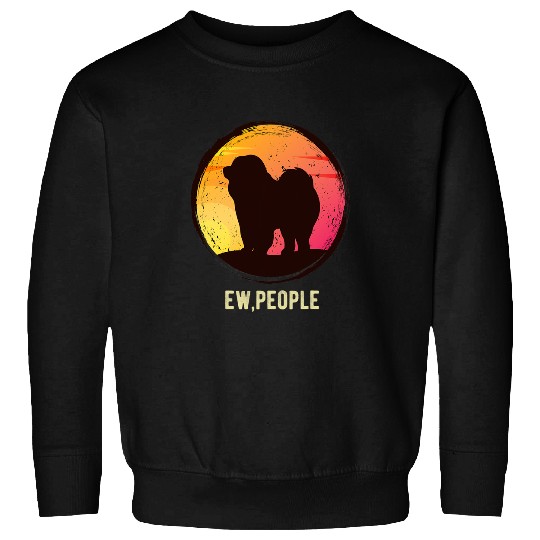 Chow Chow Pet Retro 63 Sweatshirts