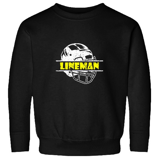 Sport American Football Lineman 3 2 Sweatshirts