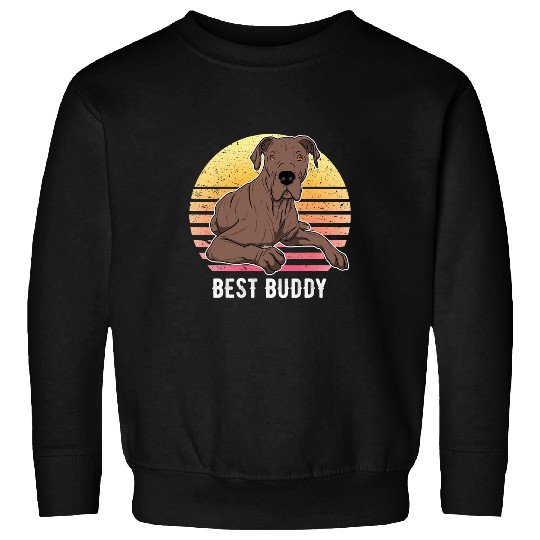 Great Dane Pet German Mastiff Great Dane Sunset 25 Sweatshirts
