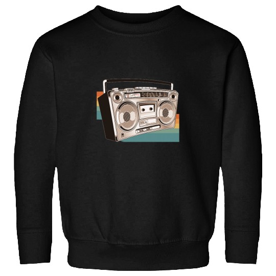 Sport Baseball 80s cassette tape 1980s retro vintages music baseball t Sweatshirts