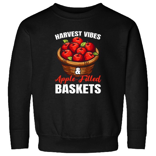 Apple Picking Apple Tree Apple Fruit Lover Apple Farmer 211 Sweatshirts