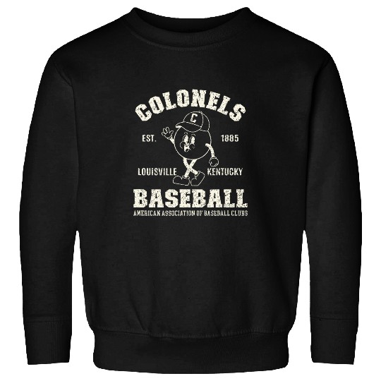 Sport Baseball vintages Louisville Kentucky Baseball Colonels Sweatshirts