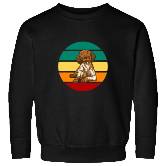 German Shorthaired Pet 2 8 Sweatshirts