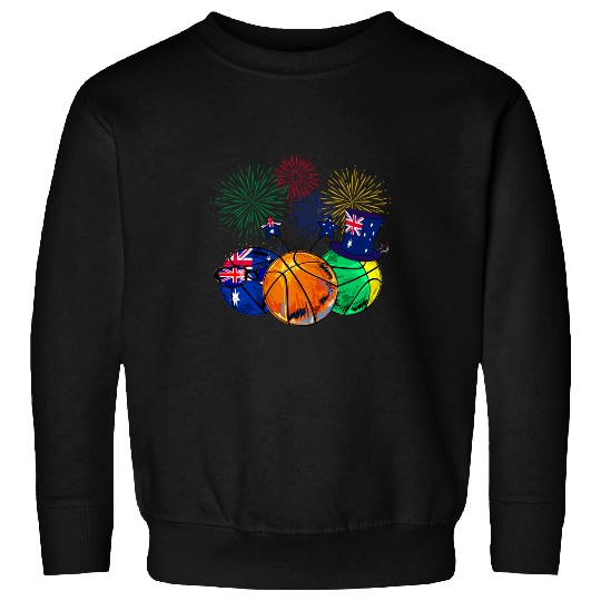Funny Basketball Coachs Happy Australia Day Basketball Coach Sweatshirts