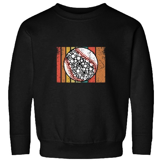 Sport Baseball Happy Dot Day Sweatshirts