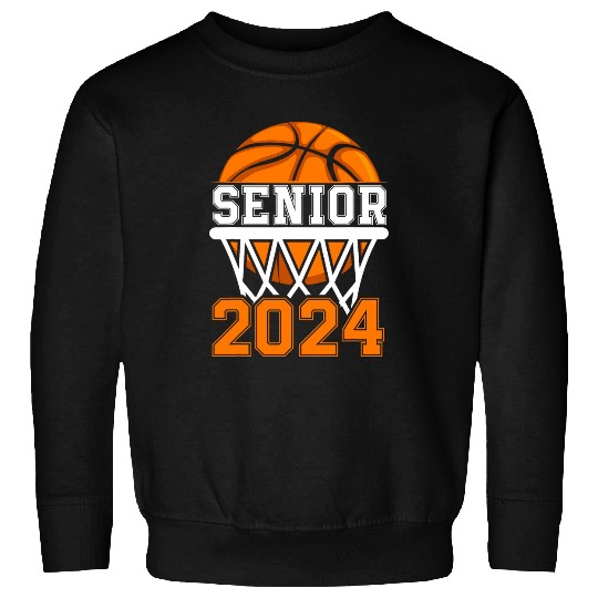 Sport Basketball senior 2024 senior year graduation for men women Sweatshirts