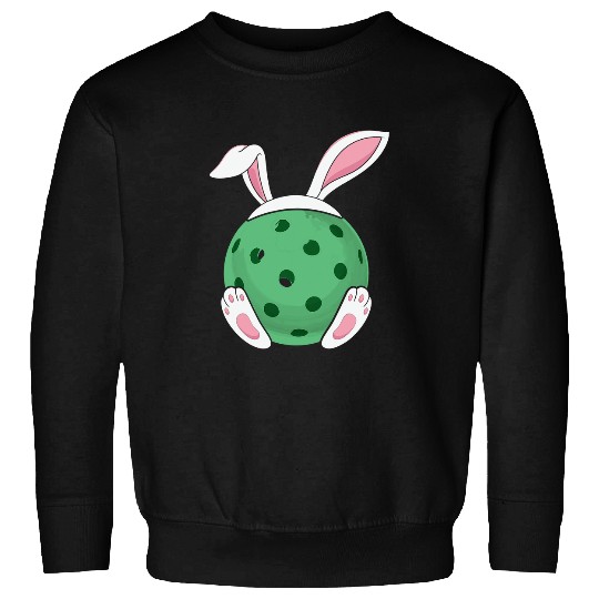 Sport Pickleball Rabbits Easter Bunny Pickleball Funny Easter Pickle Ball Rabbit Sweatshirts