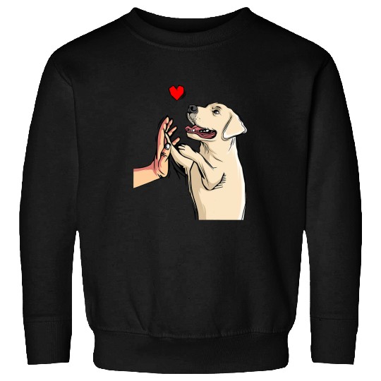 Golden Retriever Pet Lover Labrador Retriever Love Golden Black Lab Mom Dad 672 Retrievers Sweatshirts