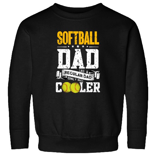 Sport Softball Mens Softball Dad Softball Player Softball 3 Sweatshirts