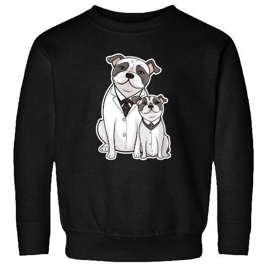 Pug Pet Father and Son Fancy Pug Dogs Sweatshirts