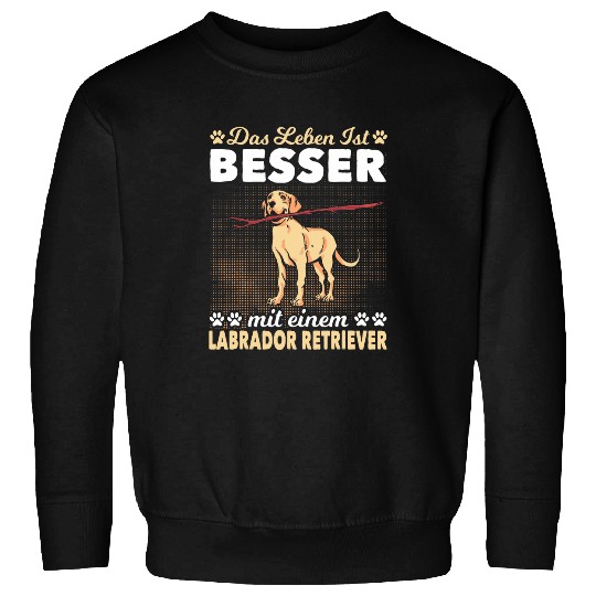Labrador Pet Assistant Dog Therapy Dog Breed Sweatshirts