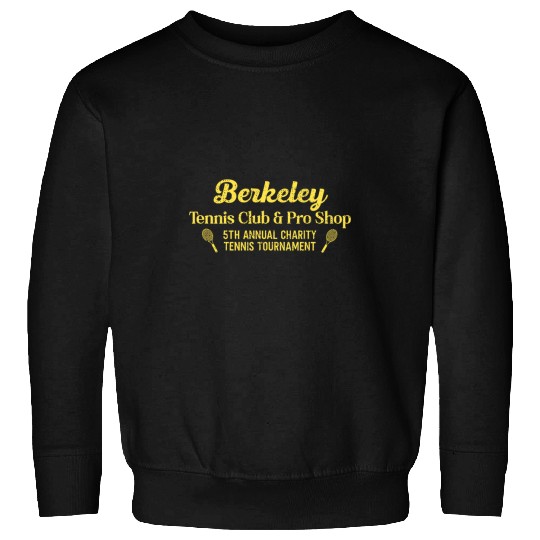 Sport Tennis Berkeley Tennis Club Throwback Retro Cali Athletic Sweatshirts