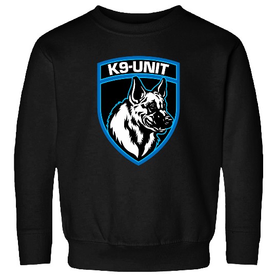 German Shepherd Pet K9UNIT german shepherd law enforcement badge logo police Sweatshirts