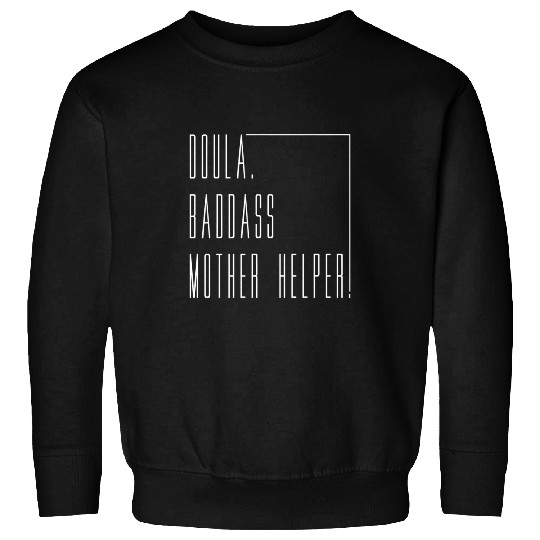 Amazing Doula Mother Helper Midwife Gynecologist Sweatshirts