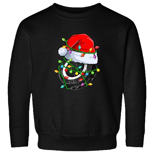 Sport Hockey Santa Sports Design For Men Boys Christmas Ice Sweatshirts