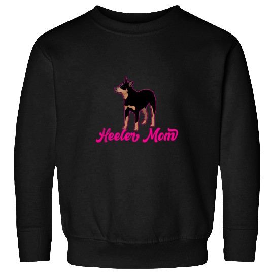 Australian Cattle Pet Dog Lover Pet Gift Red Blue Heeler Mom Sweatshirts