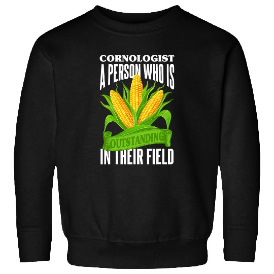 Funny Maize Corn Farmer Farming Corn Men Corn Cob Crop Sweatshirts
