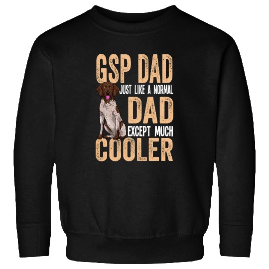 German Shorthaired Pet Apparel GSP Dog Lovers 1 Sweatshirts