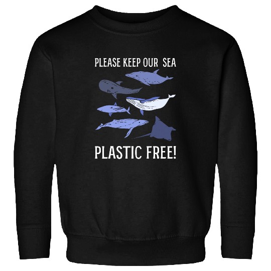 Save Ocean And Marine Life Conservation Biologist Sweatshirts