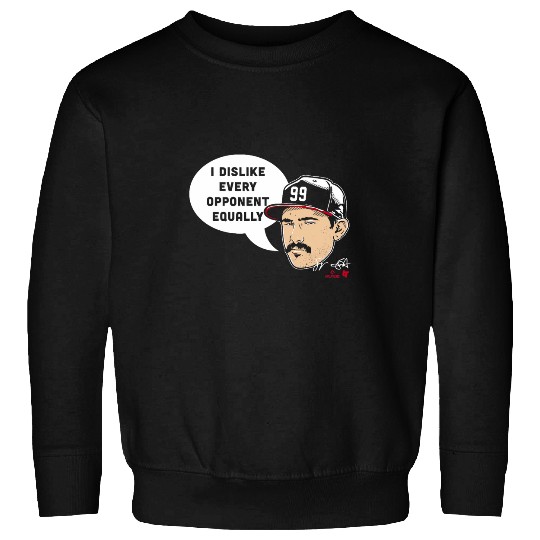 Sport Baseball Spencer Strider Dislike Every Opponent Atlanta Sweatshirts