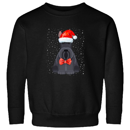 Scottish Terrier Pet Christmas Idea For Women xmass Scottie Dog 23 Sweatshirts