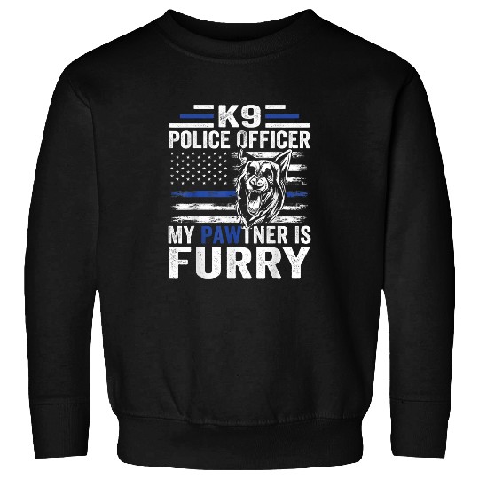 German Shepherd Pet K9 German Shepherd Police Dog Law Enforcement K9 Handler 5 Sweatshirts