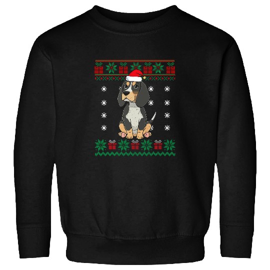 Coonhound Pet Ugly Sweater Christmas Gifts Puppy Sweatshirts