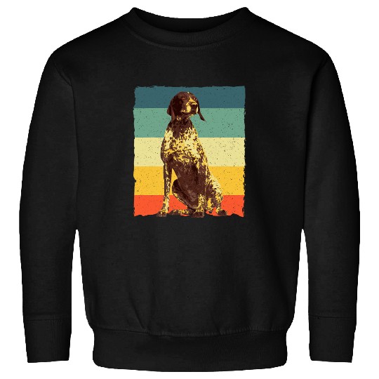 German Shorthaired Pet Art For Men Women GSP Sweatshirts