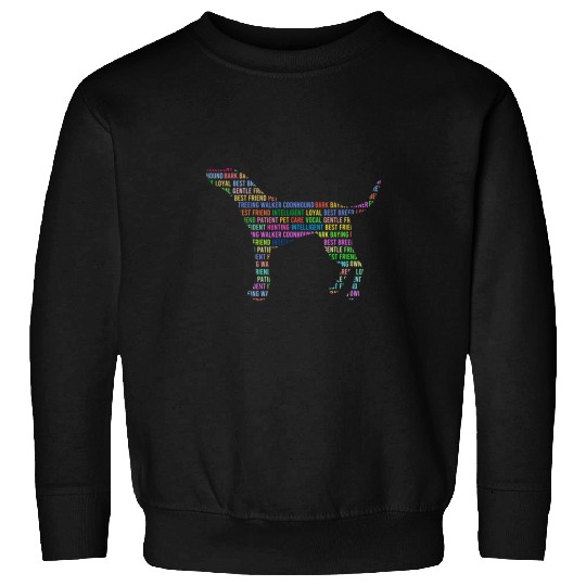 Coonhound Pet Treeing Walker Coonhound 3 Sweatshirts