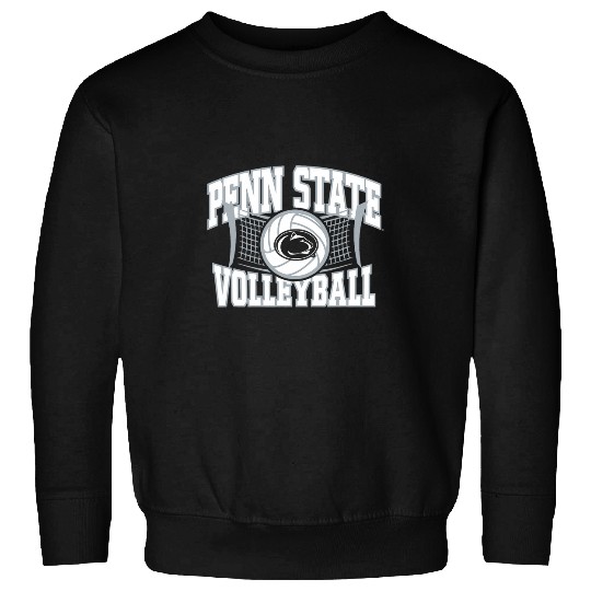 Sport Volleyball Penn State Nittany Lions Volleyball Spike Navy Sweatshirts