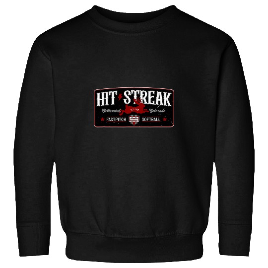 Sport Softball Hit Streak Softball Jackalope 2 Sweatshirts