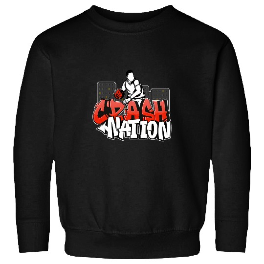 Sport Basketball Crash Nation Official Crash The Courts Street Sweatshirts