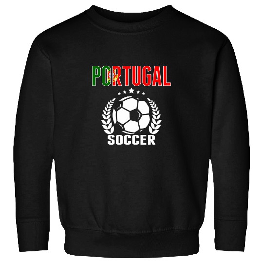 Sport Soccer Portugal Soccer Fans Jersey Portuguese Football Supporters 4 Sweatshirts