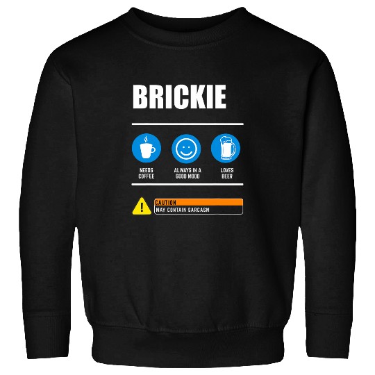 Bricklayer instructions safety instructions for brickie Sweatshirts