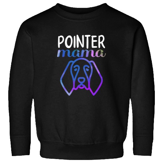 German Shorthaired Pet Pointer Mama German Shorthaired Dog Mom GSP Mama Mothers Day Sweatshirts