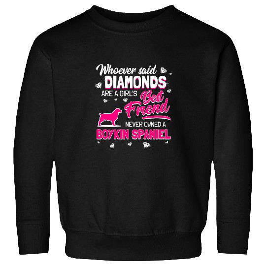 Boykin Spaniel Pet 21 Sweatshirts