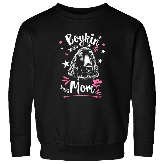 Boykin Spaniel Pet Boykin Mom Boykin Spaniel Hunting Dog Mom Mama Mothers Day Sweatshirts