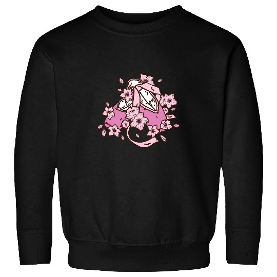 Ballerina with Ballet and Ballet dancer and sakura 1 Sweatshirts