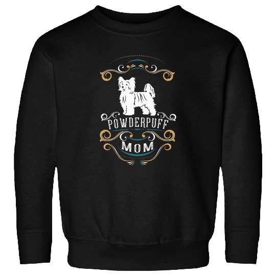 Chinese Crested Pet Powderpuff Mom Chinese Crested Sweatshirts