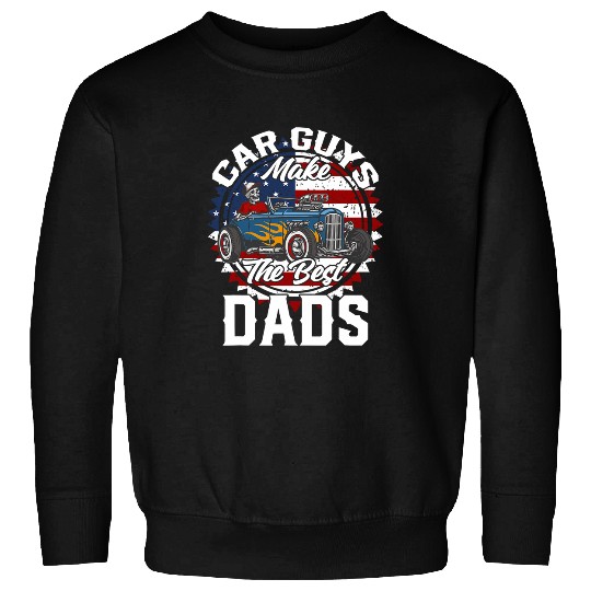 Fathers Day Hot Rod Mechanic Sweatshirts