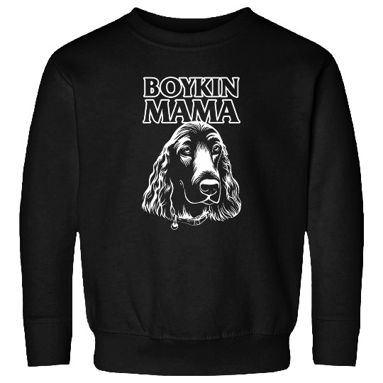 Boykin Spaniel Pet Boykin Mama Boykin Spaniel Hunting Dog Mom Women Mothers Day 3 Sweatshirts
