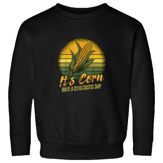 Corn vintages Maize Lover Agriculturalist Corntastic Day Sweatshirts