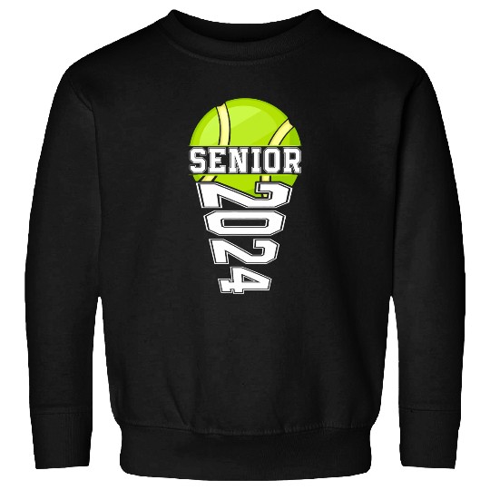 Sport Tennis Tennis senior 2024 senior year graduation 24 men women girls Sweatshirts