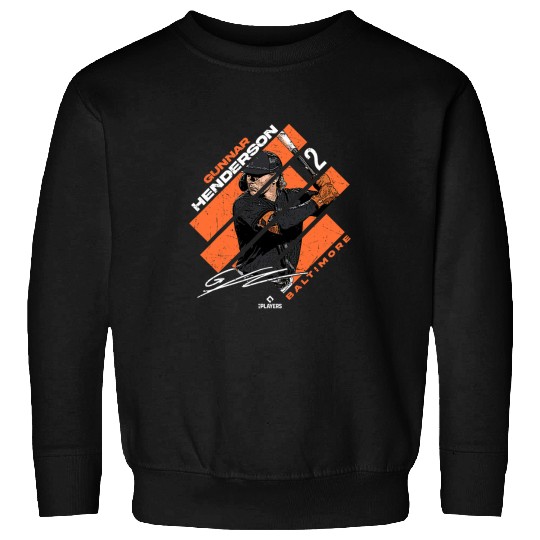Sport Baseball MLBPA Major League Baseball Gunnar Henderson MLBHEN3002 Sweatshirts