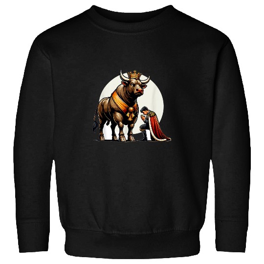 Cowboy Rodeo Bull Riding Livestock Show Farmer Cattle 213 Sweatshirts