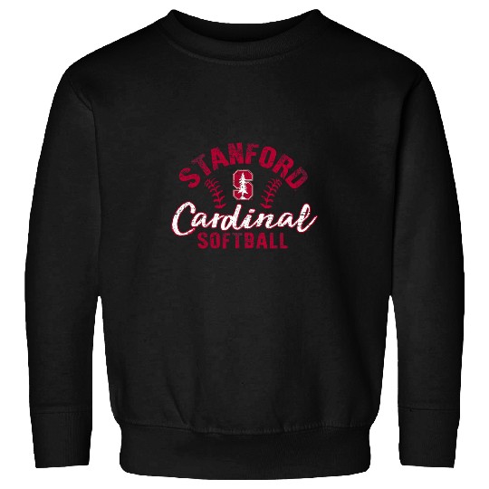 Sport Softball Stanford Cardinal Softball Vintage Officially Licensed Sweatshirts