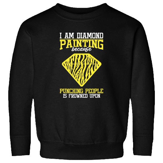 Discover Diamond Painting Storage Diamond Painter Diamond Artist 8 Sweatshirts