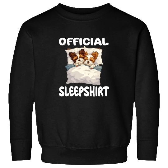 Biewer Terrier Pet Official Sleep Pajamas Nightgown 1 Sweatshirts