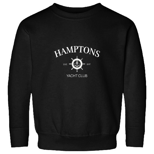 Sport Tennis Hamptons Yacht Club vintages Tennis Crewneck Preppy Aesthetic Sweatshirts