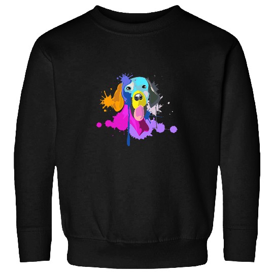 German Shorthaired Pet Proud GSP Mom Dad Colorful Sweatshirts